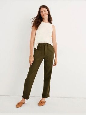 Madewell Griff Fatigue Pant